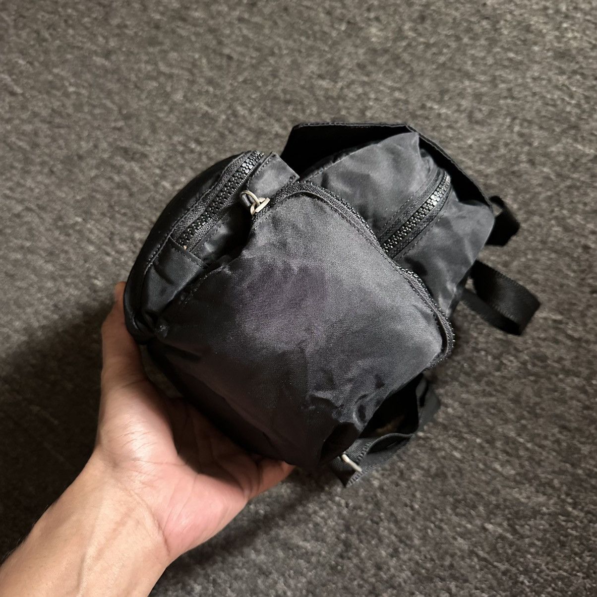 Japanese Brand JAPAN NYLON PARACHUTE BACKPACK Size ONE SIZE - 4 Thumbnail