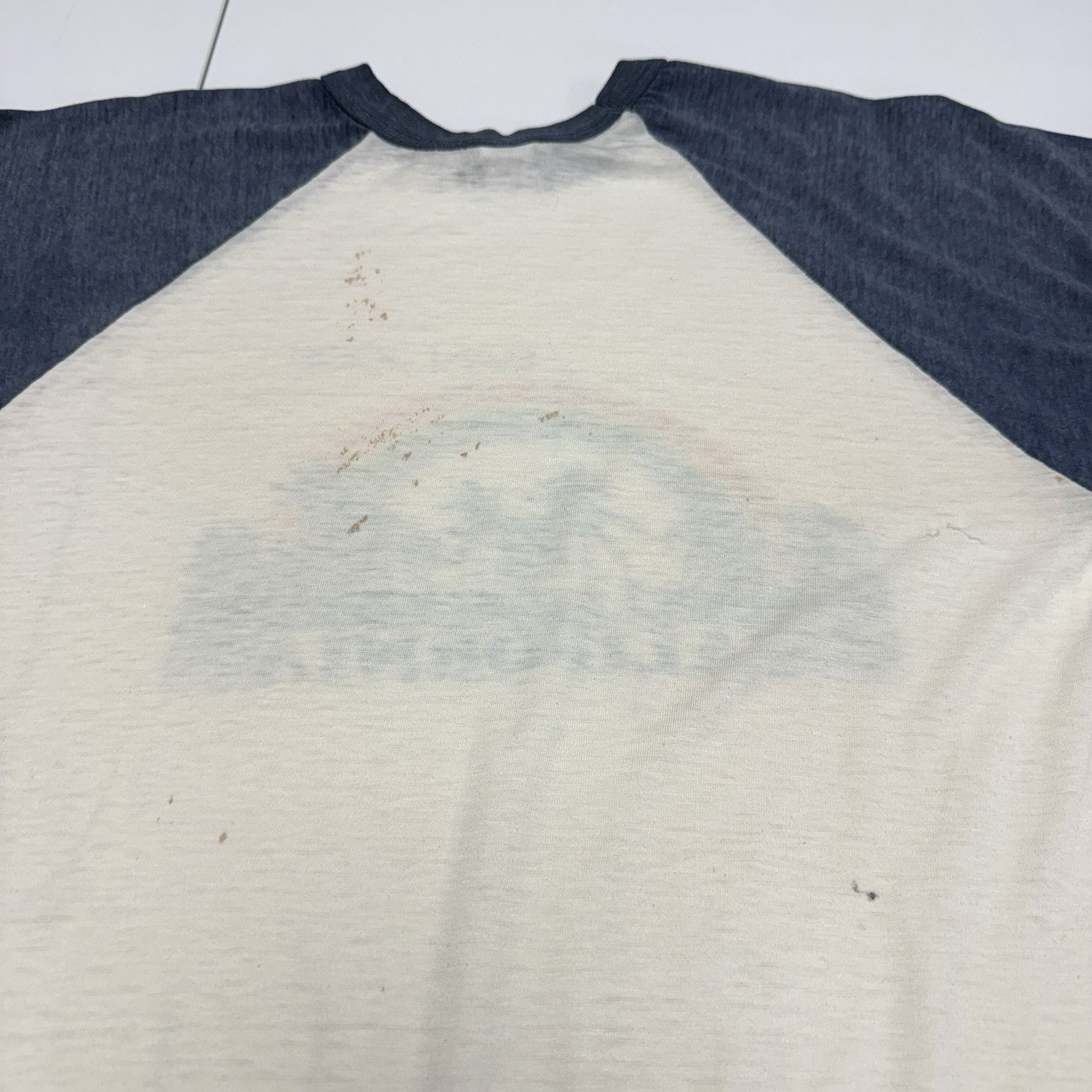 Vintage Vintage 80s California 3/4 Sleeve T Shirt Mens Large San Jos Size US L / EU 52-54 / 3 - 11 Thumbnail