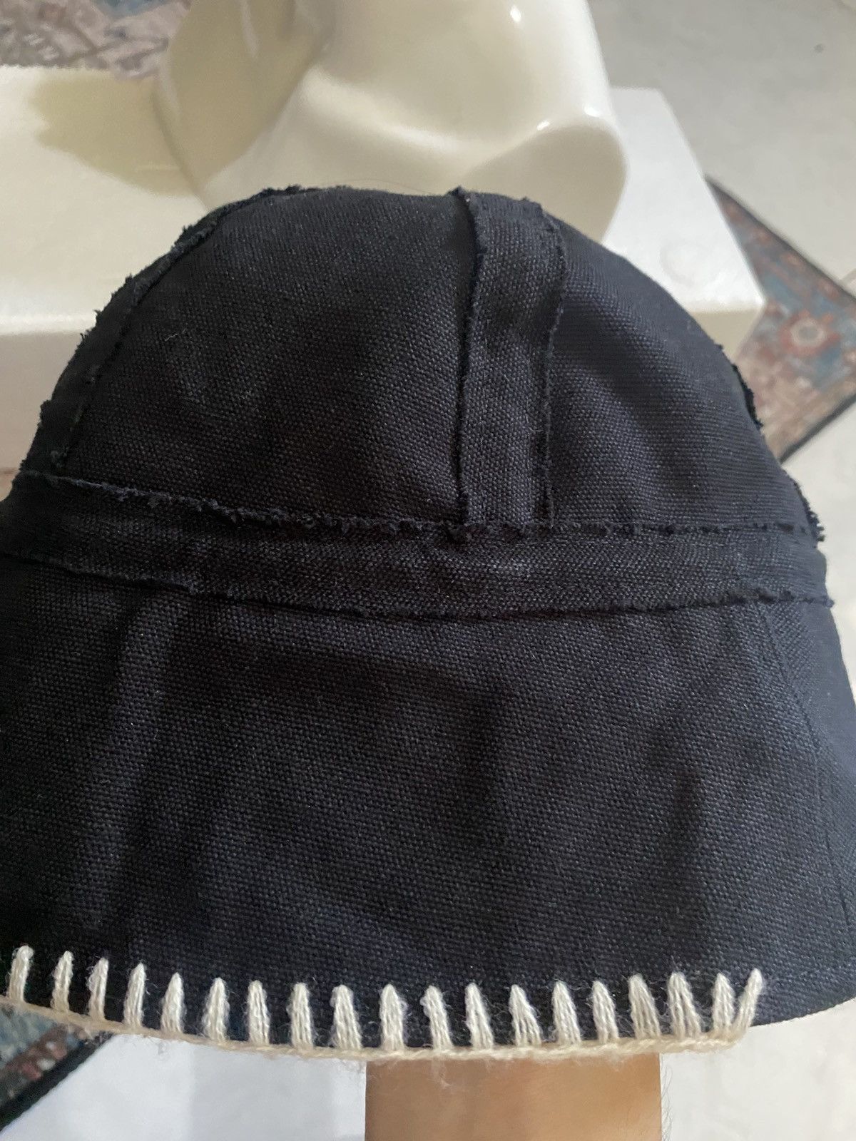 Kusikohc Kusikohc Black Bucket Hat Size ONE SIZE - 6 Thumbnail