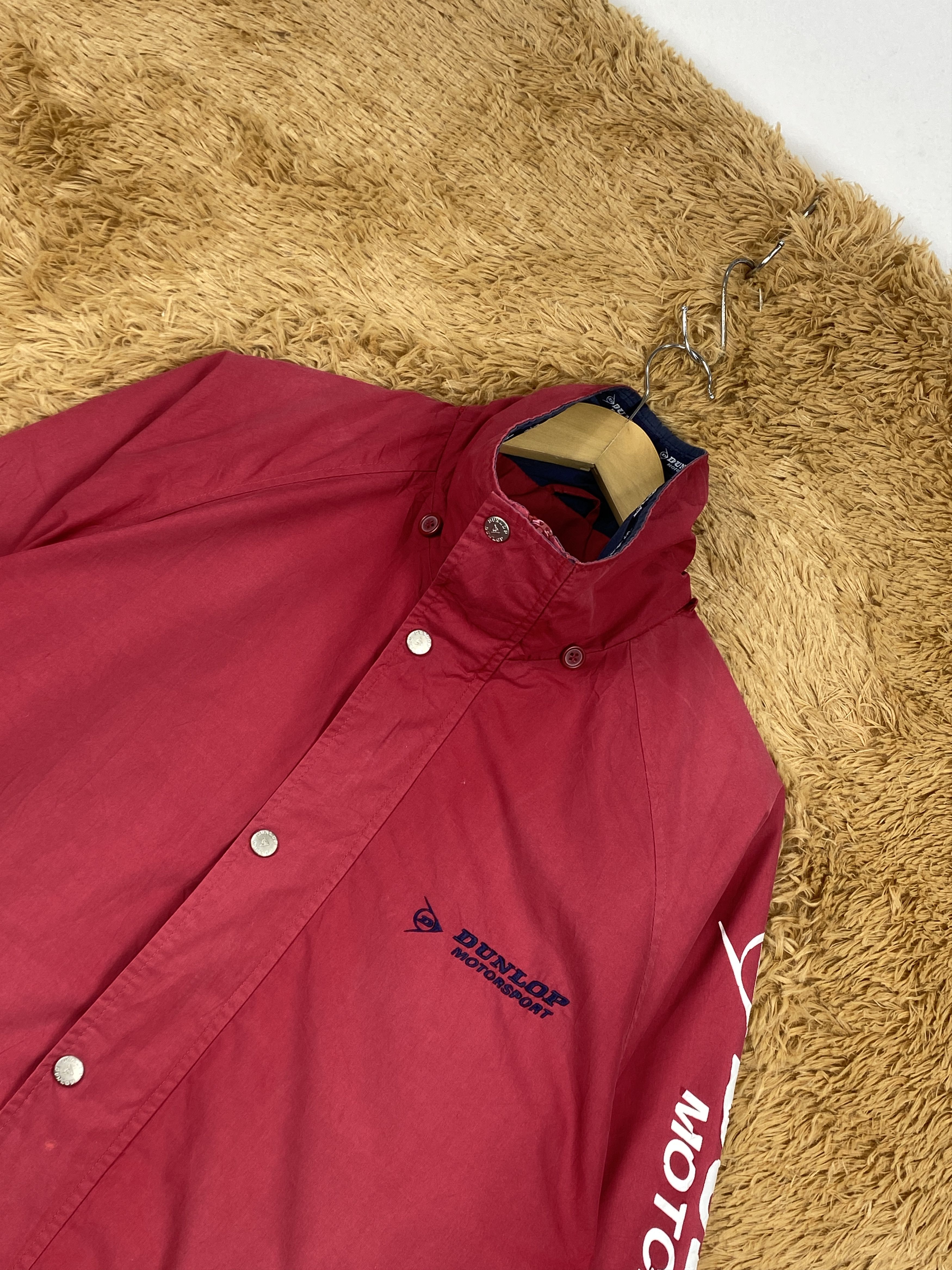 Dunlop Vintage Dunlop Motorsport Jacket J1738 Size US M / EU 48-50 / 2 - 2 Thumbnail