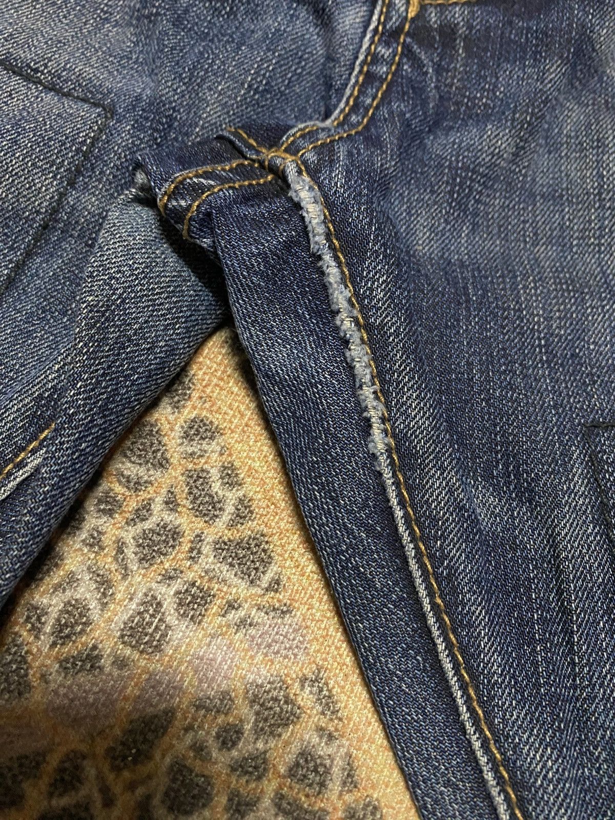 JW Anderson JW Anderson Authentic Japanese Selvedge Denim Jeans Size US 32 / EU 48 - 23 Thumbnail