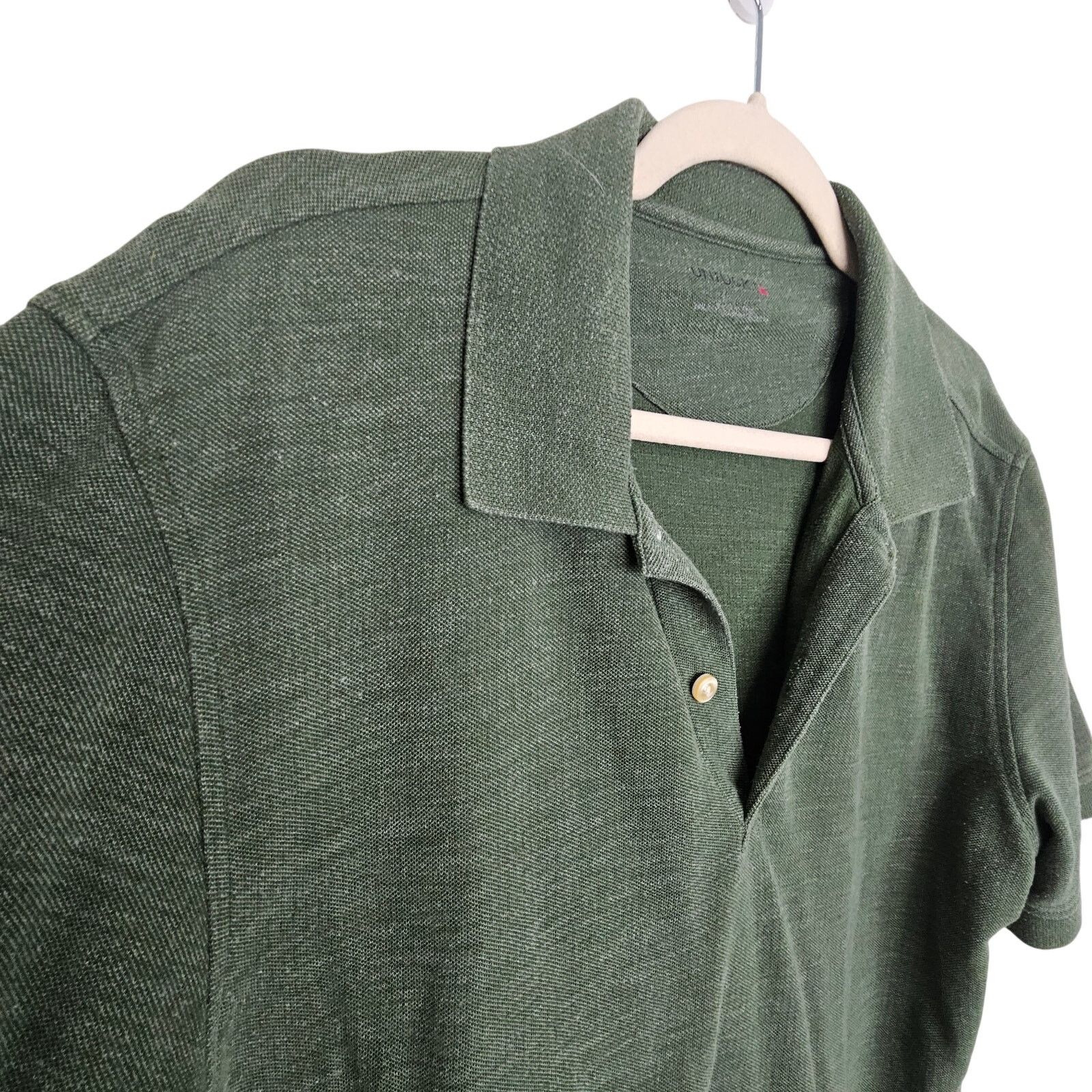 UNTUCKit Untuckit Mens Polo Shirt M Business Casual Minimalist Prep Size US M / EU 48-50 / 2 - 5 Thumbnail