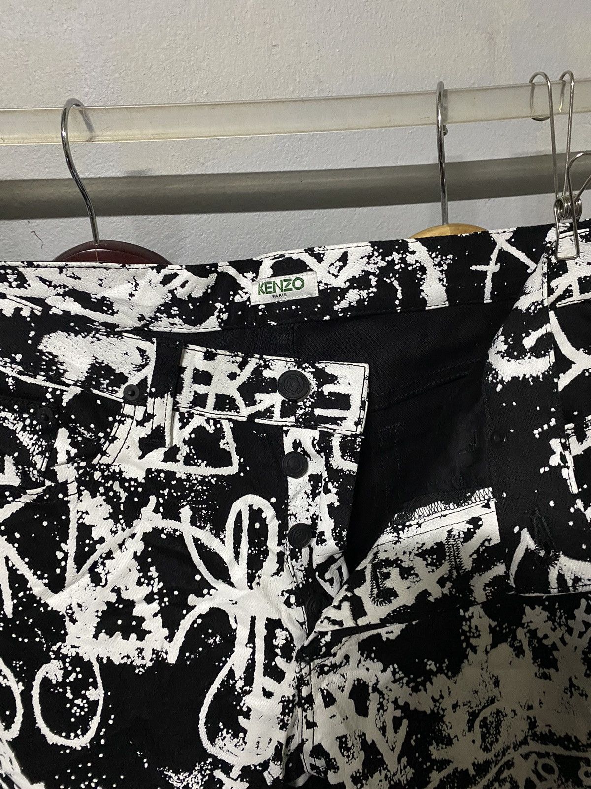 Kenzo Kenzo jeans Size US 32 / EU 48 - 5 Thumbnail