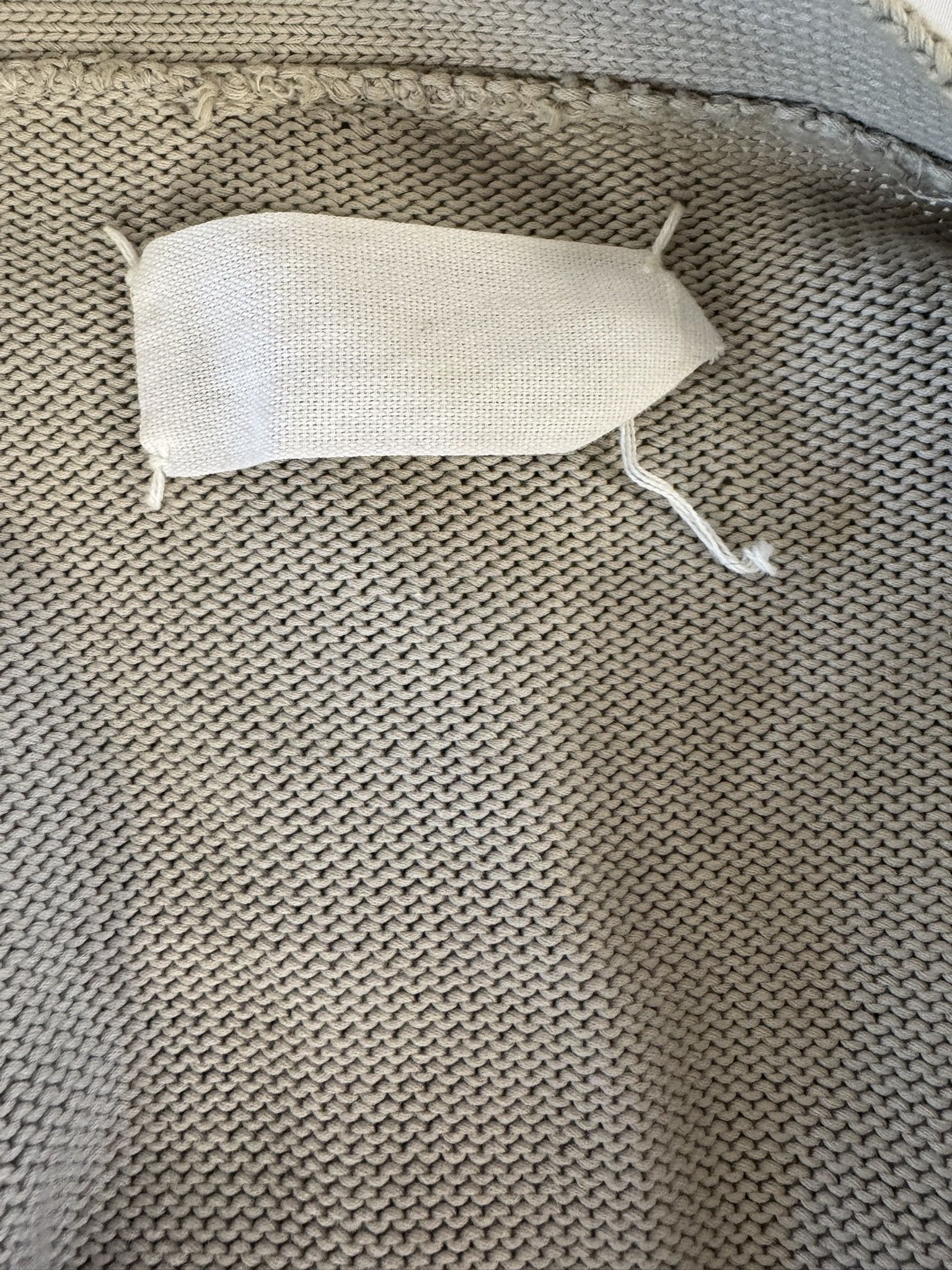 Maison Margiela Vintage 2000's MARGIELA Miss Deanna SAGE GREEN CARDIGAN Size L / US 10 / IT 46 - 5 Thumbnail