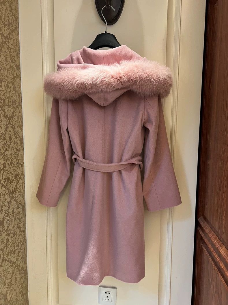 Max Mara Max Mara Overcoat mango Size M / US 6-8 / IT 42-44 - 2 Thumbnail