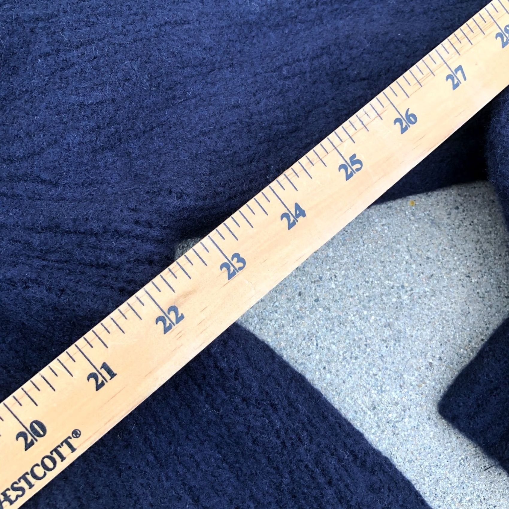 Spiritual Gangster VINTAGE SPIRITUAL GANGSTER Sacred Kiki Wool Cardigan Sweater SMALL Women's Blue Button Size S / US 4 / IT 40 - 6 Thumbnail