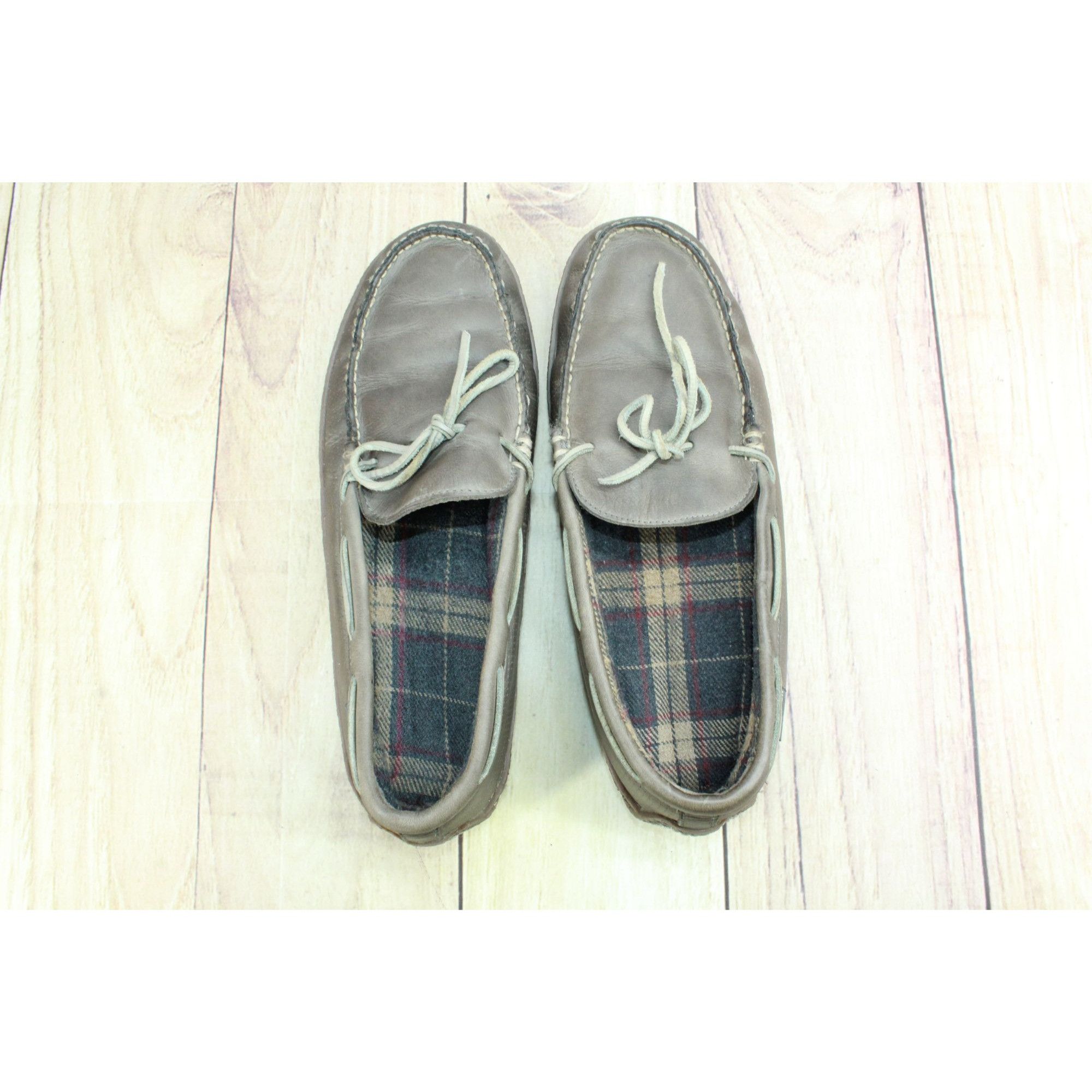 L.L. Bean LL Bean Men's Lined Comfort Handsewn Slippers Size 11 M Size US 11 / EU 44 - 6 Thumbnail