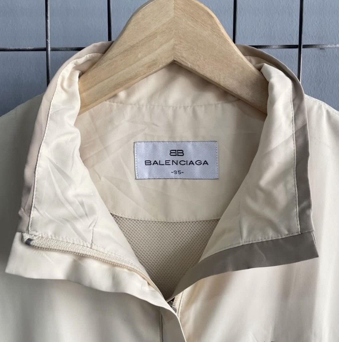 Balenciaga Vintage Balenciaga Work Jacket Size US M / EU 48-50 / 2 - 2 Thumbnail