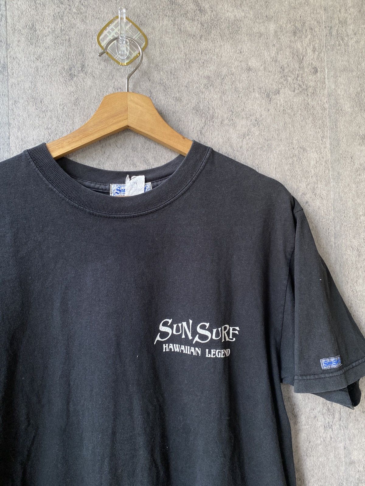 Japanese Brand × Sun Surf Vintage Sun Surf Hawaiian Legend Koi Fish Design T Shirt Size US L / EU 52-54 / 3 - 3 Thumbnail