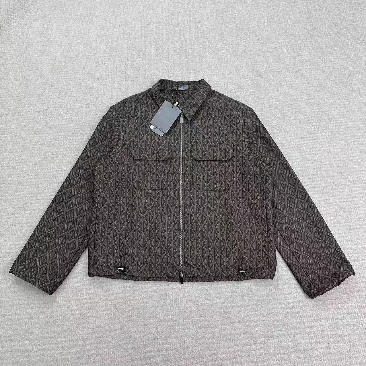 Dior DIOR CD all over logo jacket 50 Size US M / EU 48-50 / 2 - 1 Thumbnail