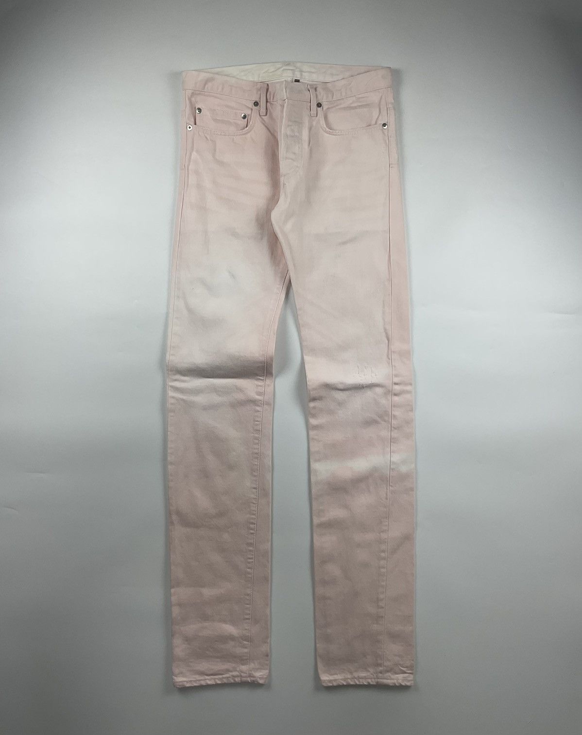 image of Dior X Hedi Slimane 2006 Powder Pink Jeans, Men's (Size 30)