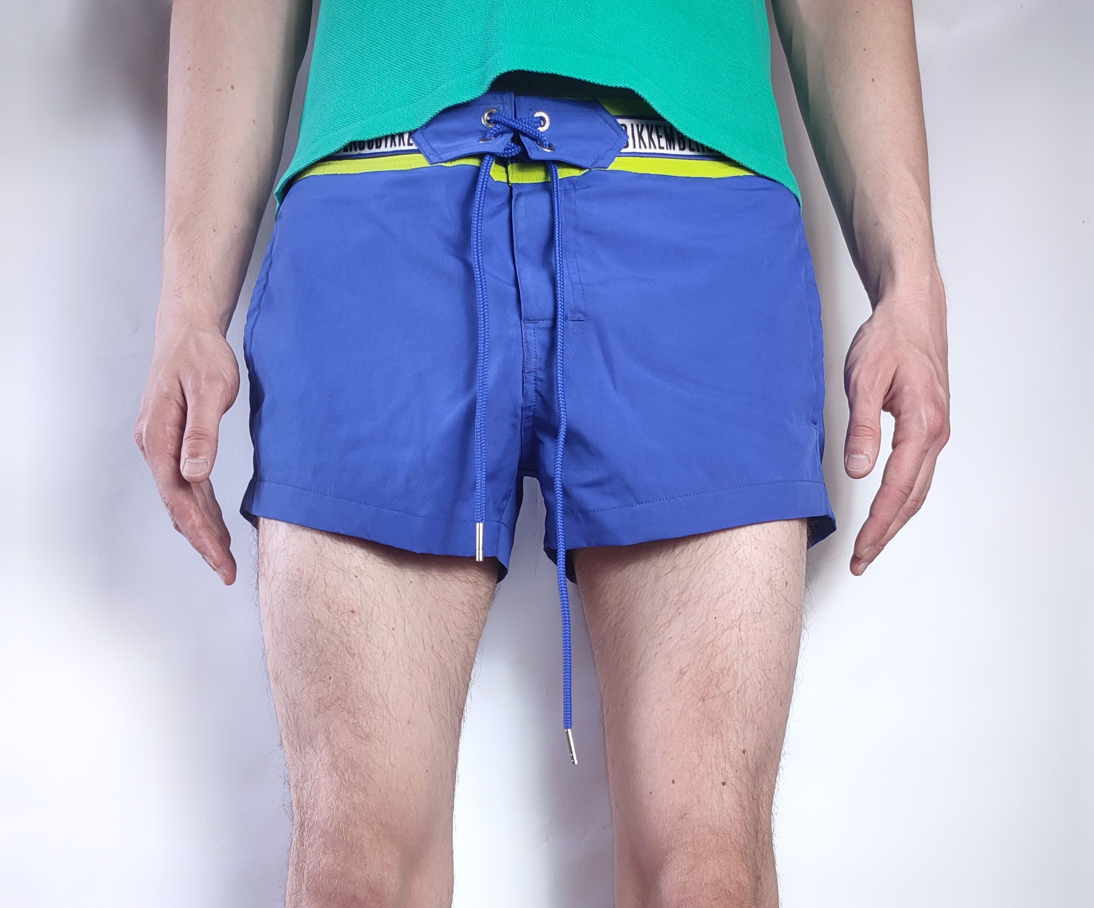 Dirk Bikkembergs Dirk Bikkembergs Swim Shorts Size US 34 / EU 50 - 1 Thumbnail