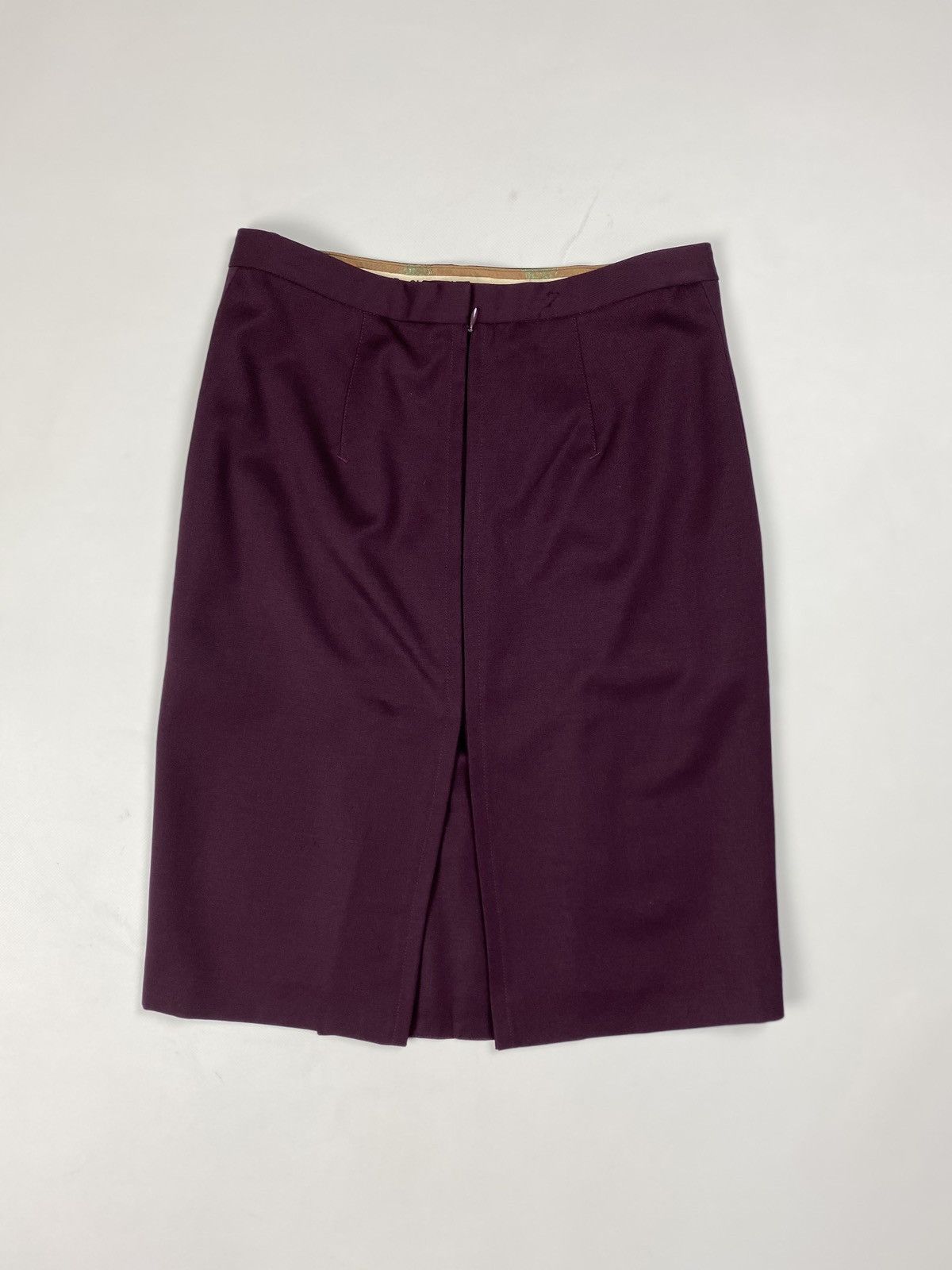 Vintage JPG Jean Paul Gaultier Classique vintage ladies wool skirt Size 32" / US 10 / IT 46 - 9 Thumbnail