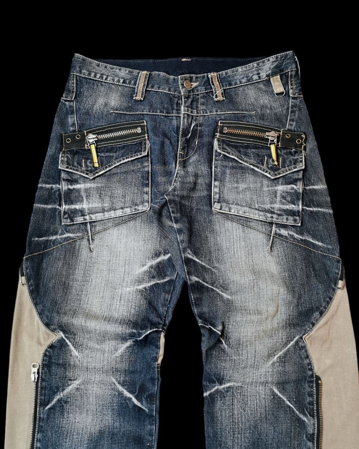 PPFM PPFM Custom Performance Avantgarde Jeans Size US 34 / EU 50 - 5 Thumbnail