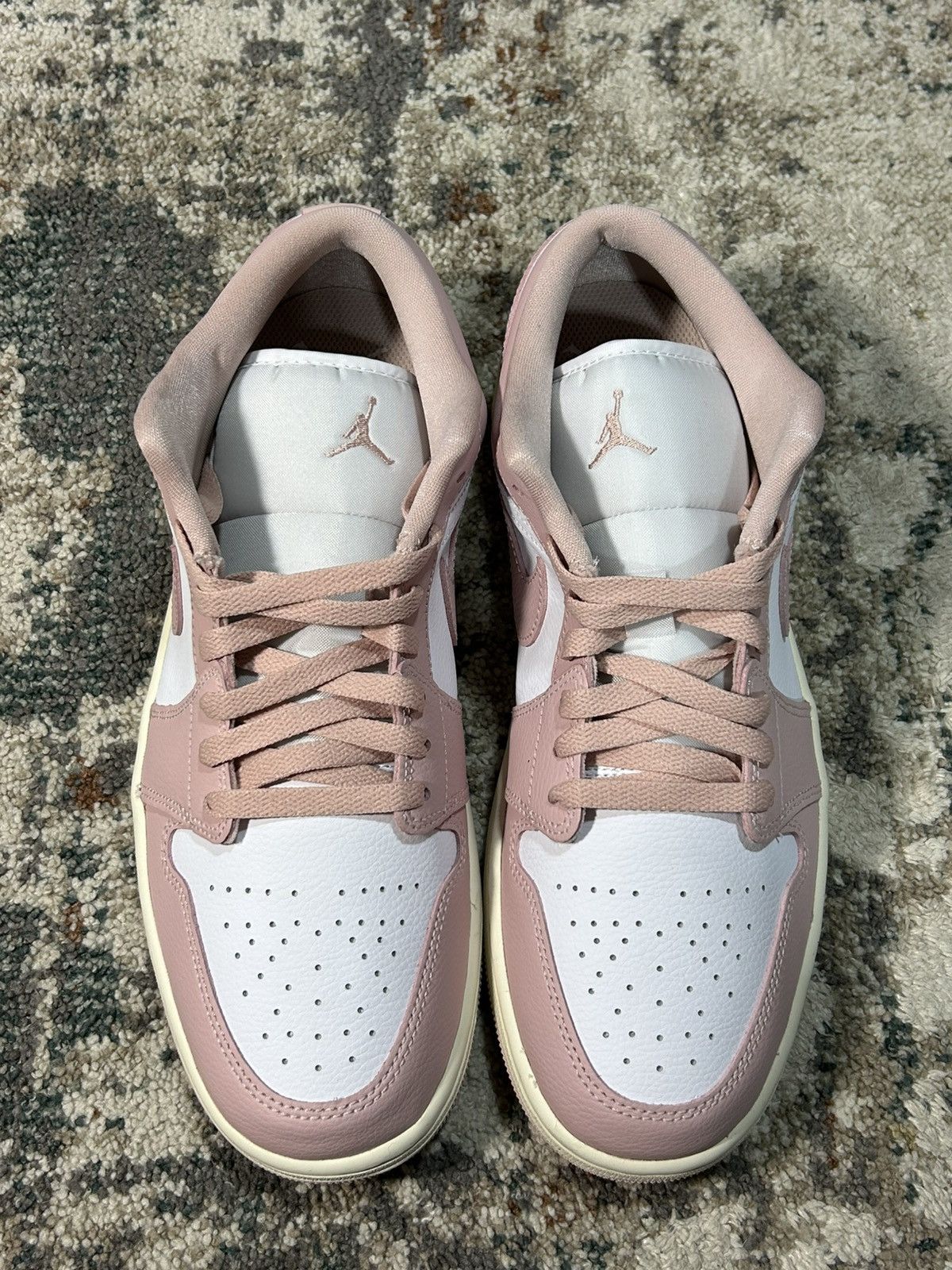 Jordan Brand Air Jordan 1 Low Oxford Pink Size US 10.5 / EU 43-44 - 3 Thumbnail