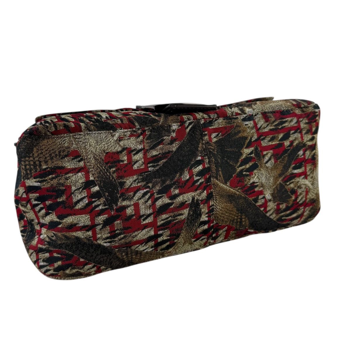 Fendi Fendi Zucca Falcon Mamma Baguette Shoulder Bag Size ONE SIZE - 10 Thumbnail
