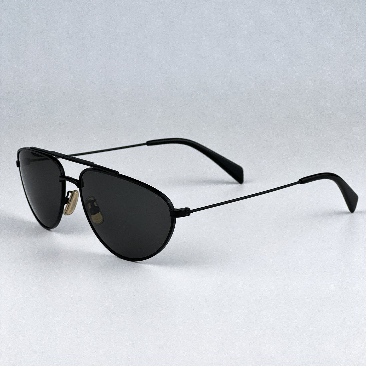 Celine NEW Celine CL40077U 02A Pilot Unisex Sunglasses CL 40077U Size ONE SIZE - 5 Thumbnail