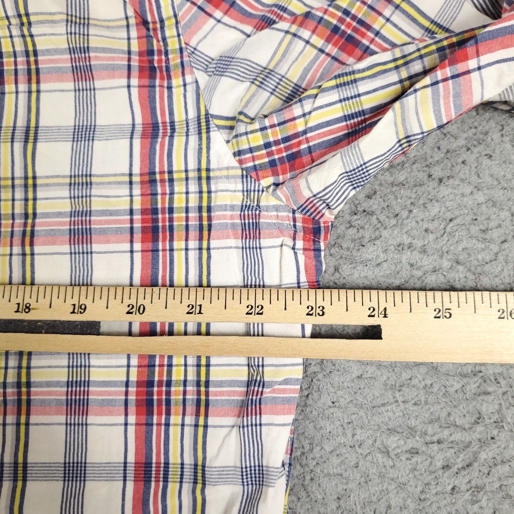 American Eagle Outfitters American Eagle Outfitters Shirt Mens Large Red Plaid Button-Up Long Sleeve Size US L / EU 52-54 / 3 - 6 Thumbnail