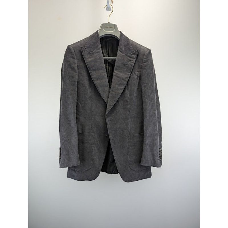 Tom Ford o1rshd1 Atticus Giacca Blazer Jacket Suit in Black Size US S / EU 44-46 / 1 - 13 Thumbnail