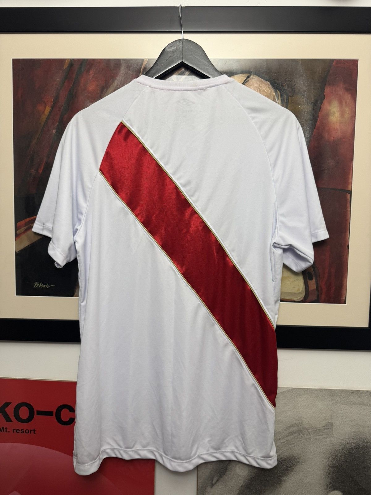 Umbro Umbro Peru Soccer Football Jersey T-shirt Fifa World Cup Size US L / EU 52-54 / 3 - 2 Thumbnail
