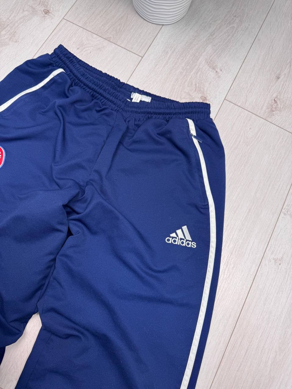 Adidas Vintage adidas parachute x Bayern munchen pants 90s y2k Size US 32 / EU 48 - 5 Thumbnail