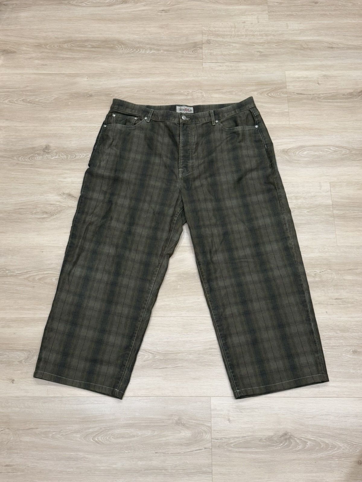 Stussy STUSSY STRIPE BIG OL' JEANS | Grailed