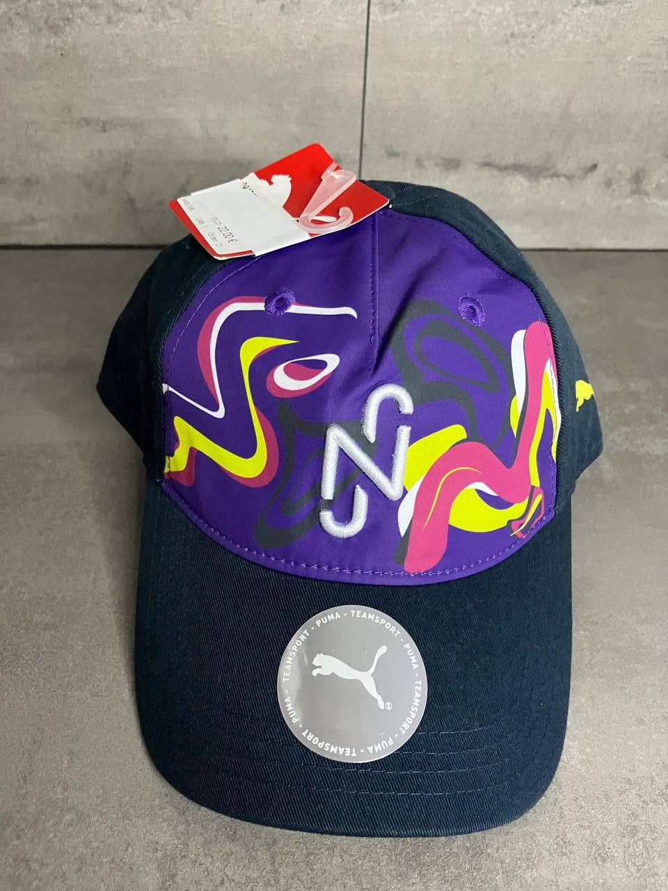Puma Puma Neymar Junior JR Cap 024720 01 Big Logo Original Unisex Size ONE SIZE - 1 Thumbnail