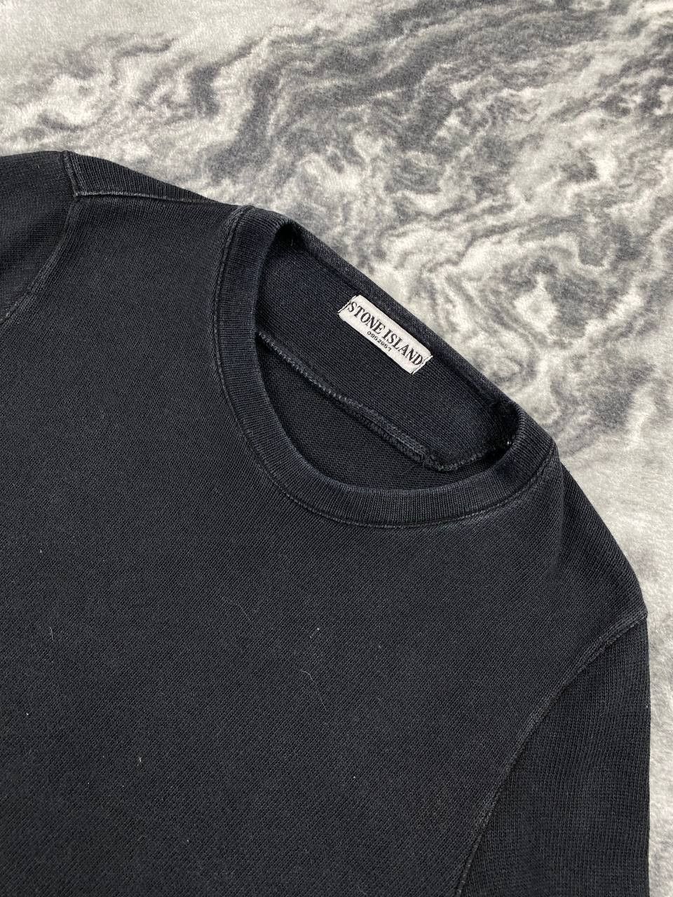 Stone Island Vintage Stone Island Sweatshirt Men Size XL Black Size US XL / EU 56 / 4 - 3 Thumbnail