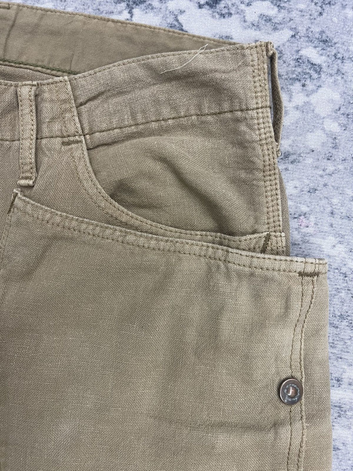 Sassafras Vintage Blue Way Painter Pants Japanese Brand s11 Size US 32 / EU 48 - 9 Thumbnail