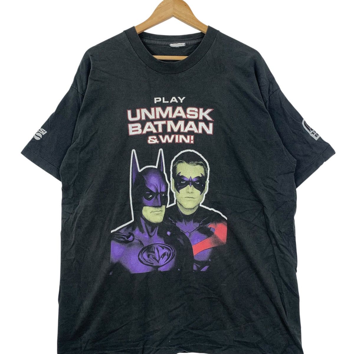 Other Vintage 1997 BATMAN & ROBIN MOVIE Film DC Comics Tee Shirt Size US XXL / EU 58 / 5 - 4 Thumbnail