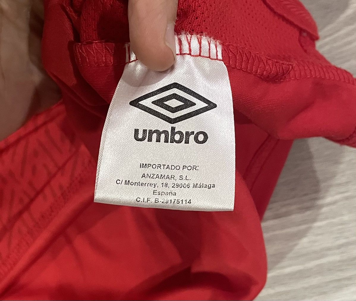 Umbro Umbro 2019/20 RCD Mallorca Soccer Jersey La Liga Men’s XL Size US XL / EU 56 / 4 - 4 Thumbnail