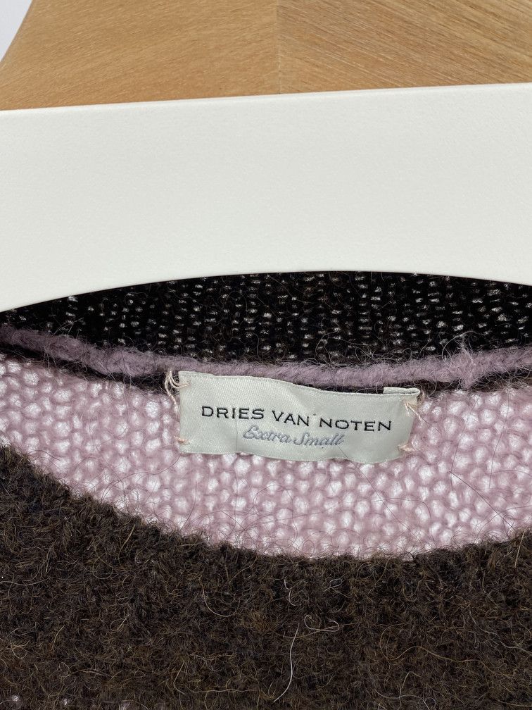 Dries Van Noten FW21 Alpaca Mohair Sweater Size US S / EU 44-46 / 1 - 3 Thumbnail