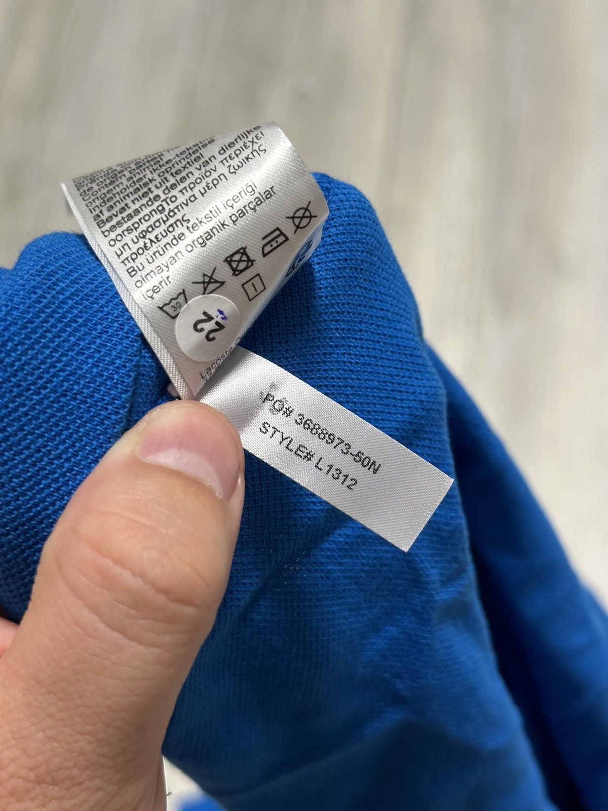 Lacoste 🔥New Lacoste Polo Shirt Long Sleeve Rugby Luxury🔥 Size US XL / EU 56 / 4 - 6 Thumbnail