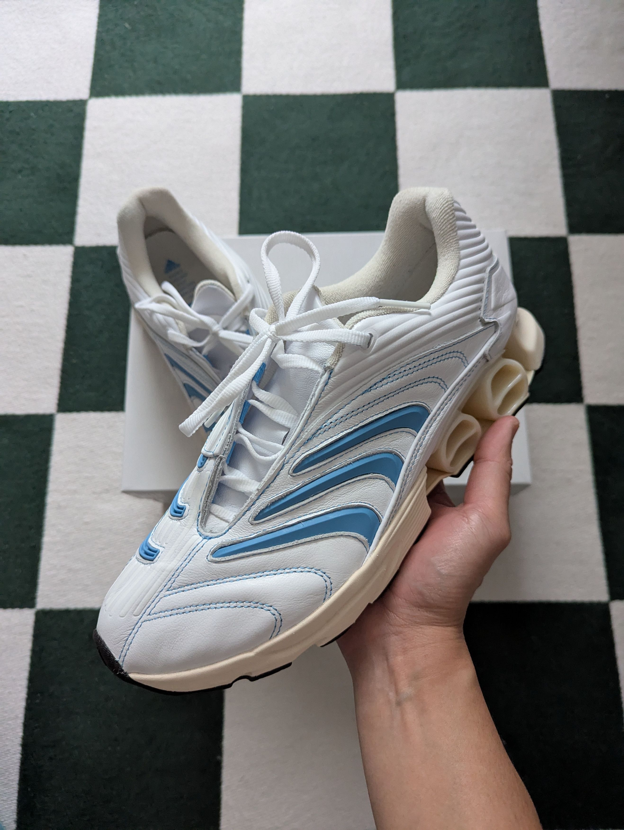 Adidas × Kith Adidas Kith Predator Megaride White Blue | Grailed