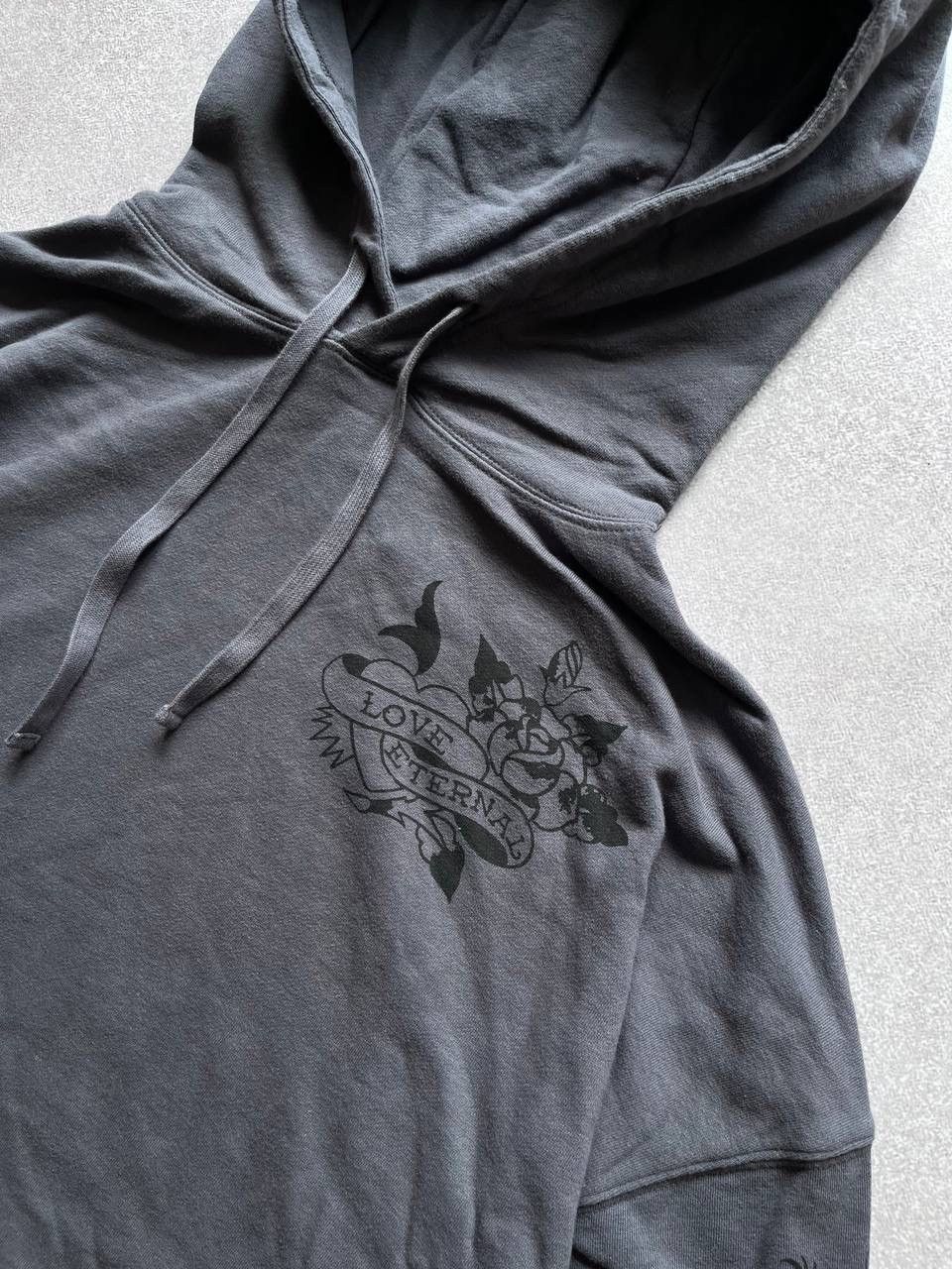 Other Vintage Ed Hardy Boxy Y2K Hoodie Rare S Size US S / EU 44-46 / 1 - 6 Thumbnail