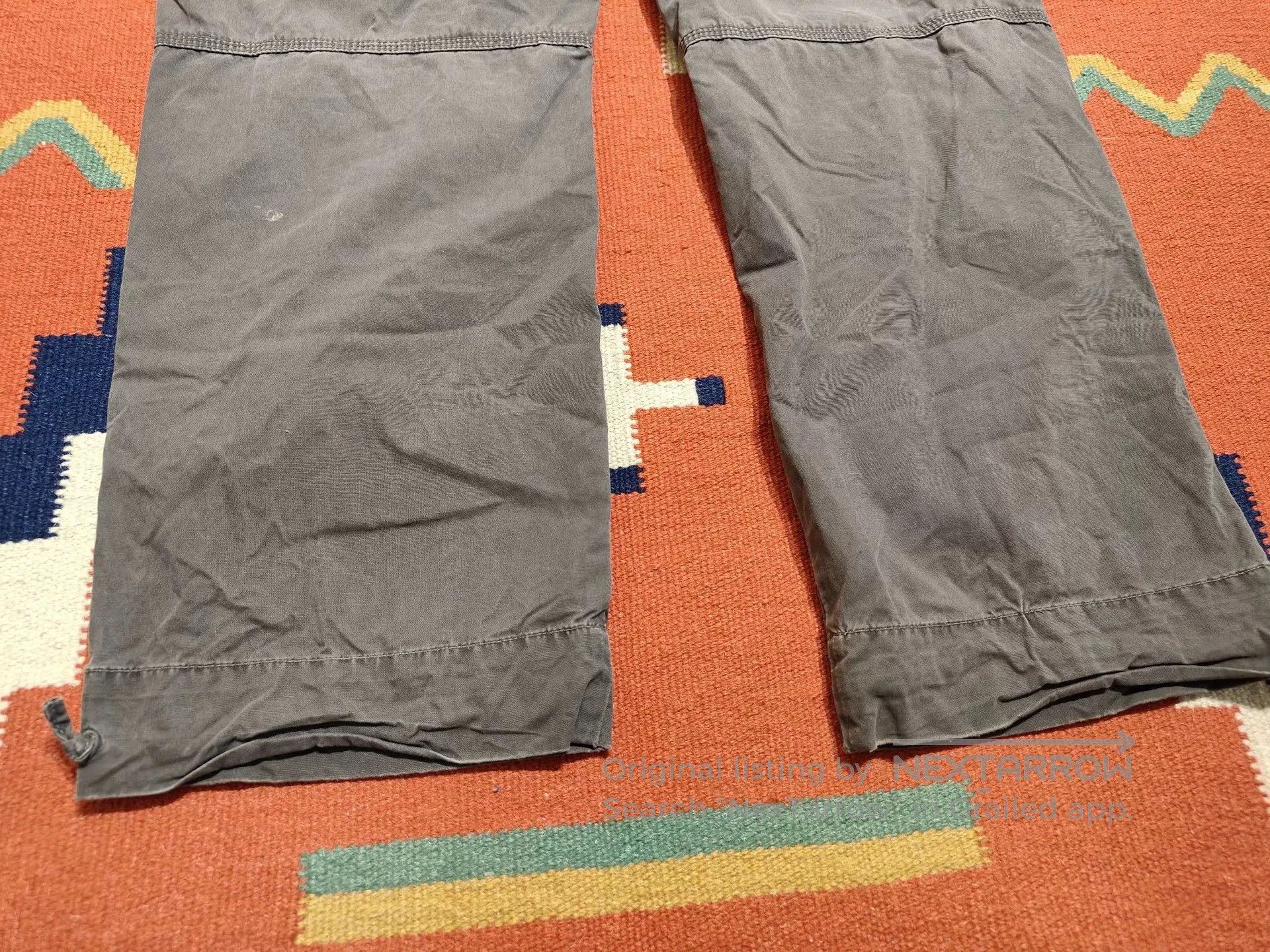 VINNY's Vintage RL RUGBY Cargo Pants. Size US 30 / EU 46 - 9 Thumbnail