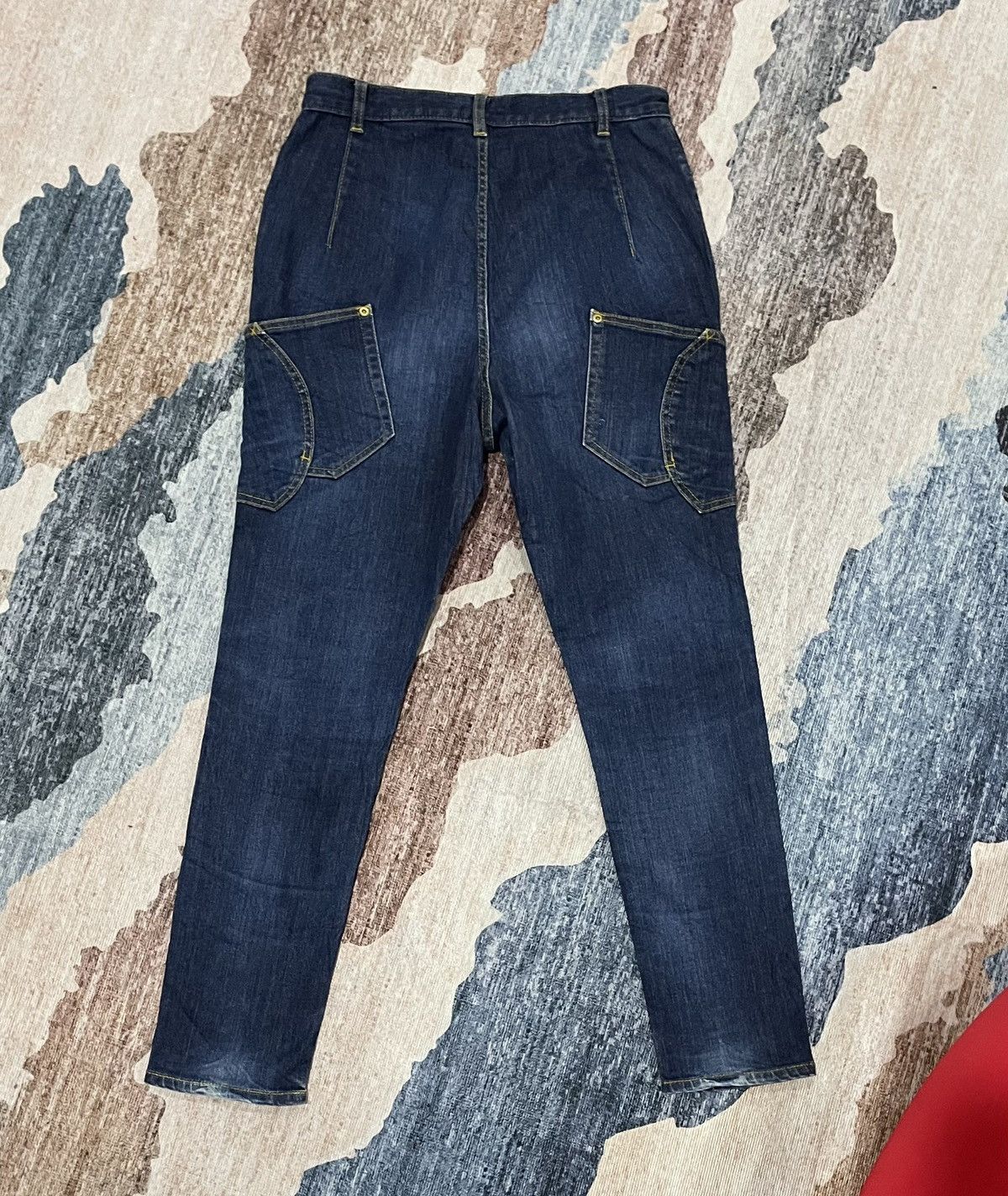 mercibeaucoup Issey Miyake Mercibeaucoup Avant Garde Skinny Jeans Size US 29 - 17 Thumbnail