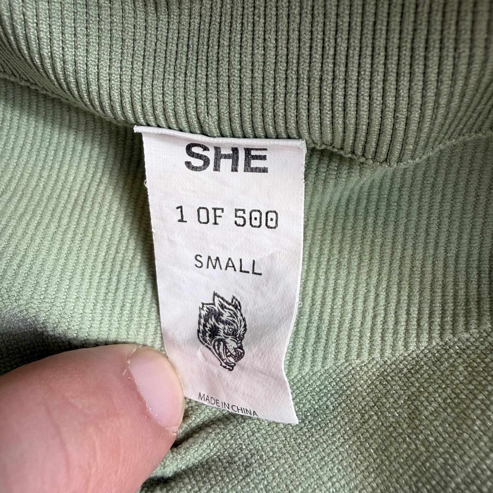 Darc Sport Darc Sport Wolves Womens Shorts Rare 1 of 500! Scrunch S Size 28" / US 6 / IT 42 - 4 Thumbnail