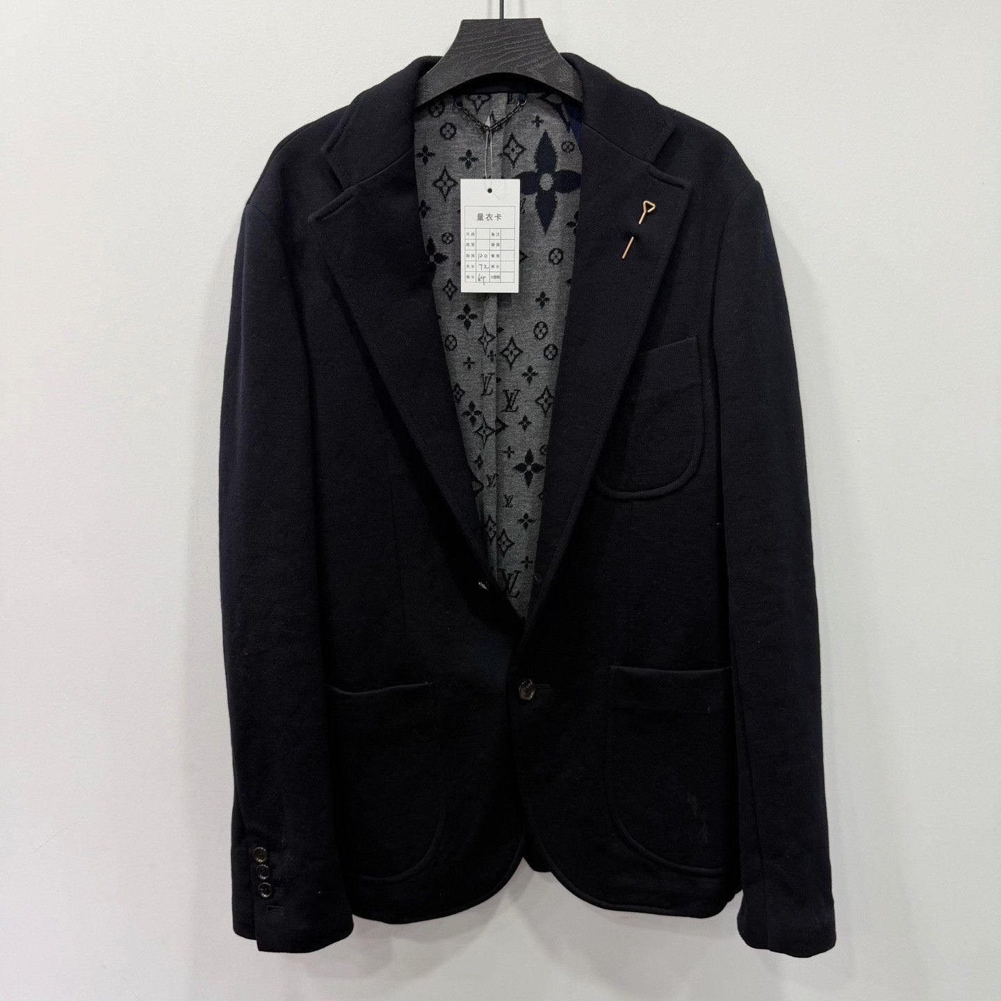 Louis Vuitton Louis Vuitton Retro Wool Suit 40r Men Size 40R - 1 Thumbnail