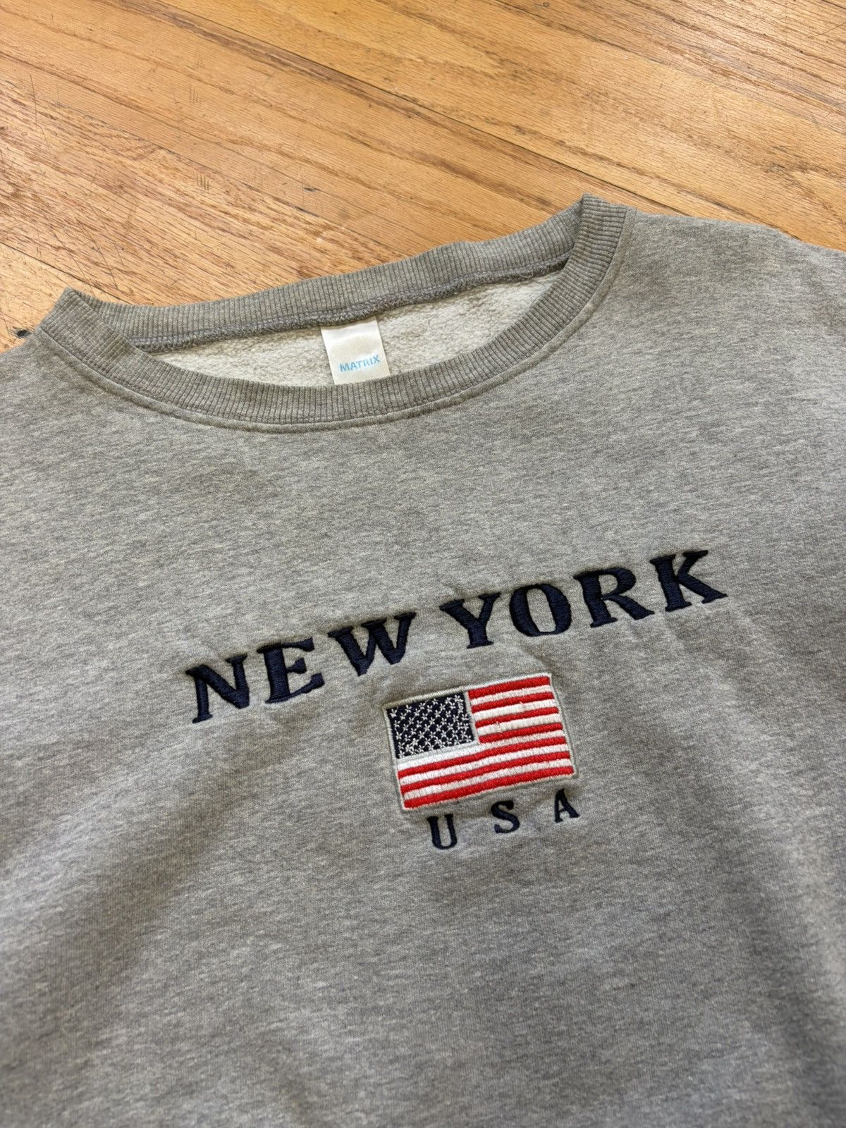 Other Vintage New York City grey crewneck 90’s Y2k 2000’s Size US M / EU 48-50 / 2 - 2 Thumbnail