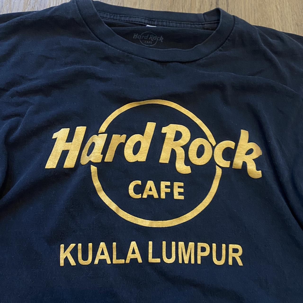 Hard Rock Cafe Hard Rock Cafe Kuala Lumpur navy and yellow t-shirt Size US S / EU 44-46 / 1 - 3 Thumbnail