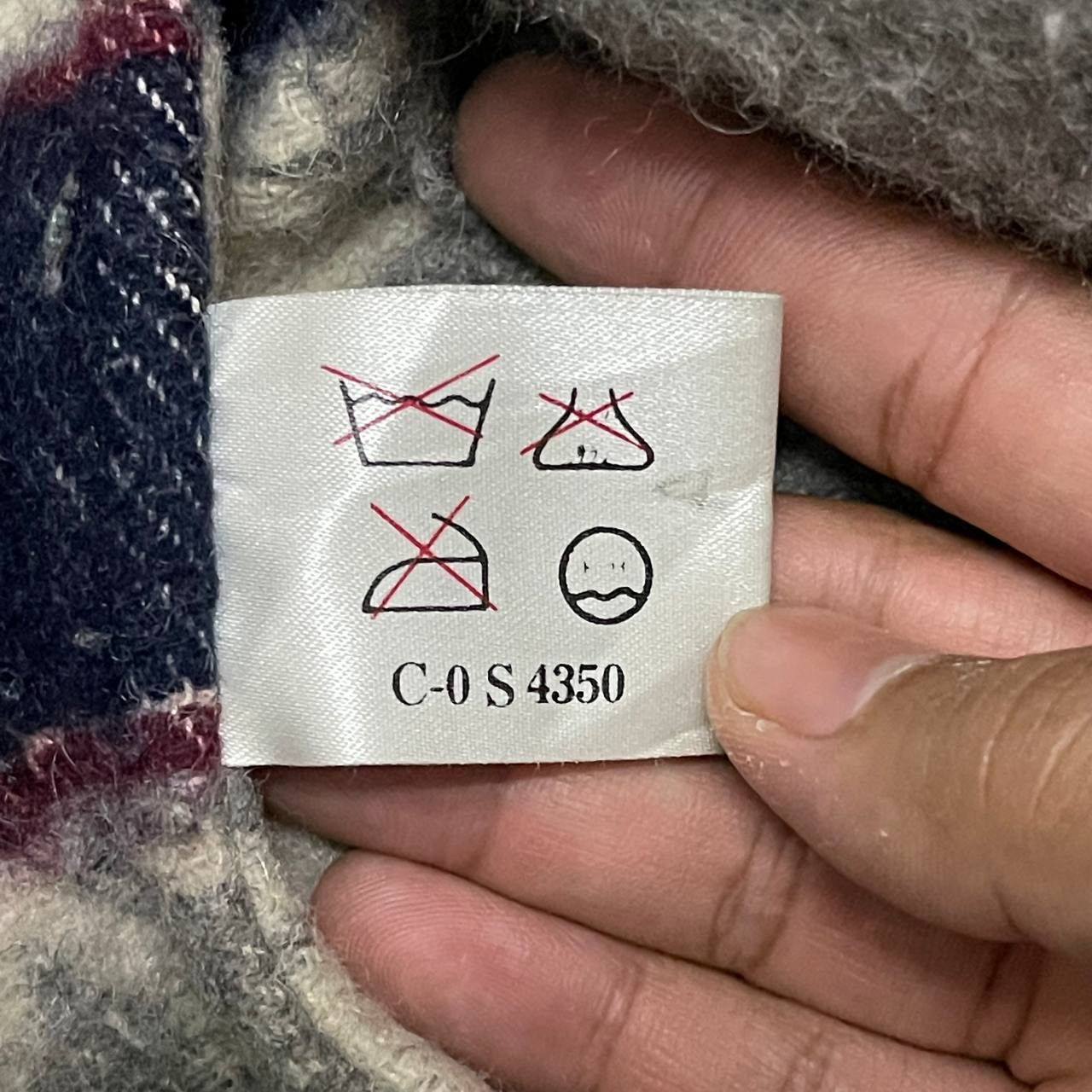 Pendleton Vintage Pinion Spirit Navajo Native Wool Button Jacket Size US L / EU 52-54 / 3 - 8 Thumbnail
