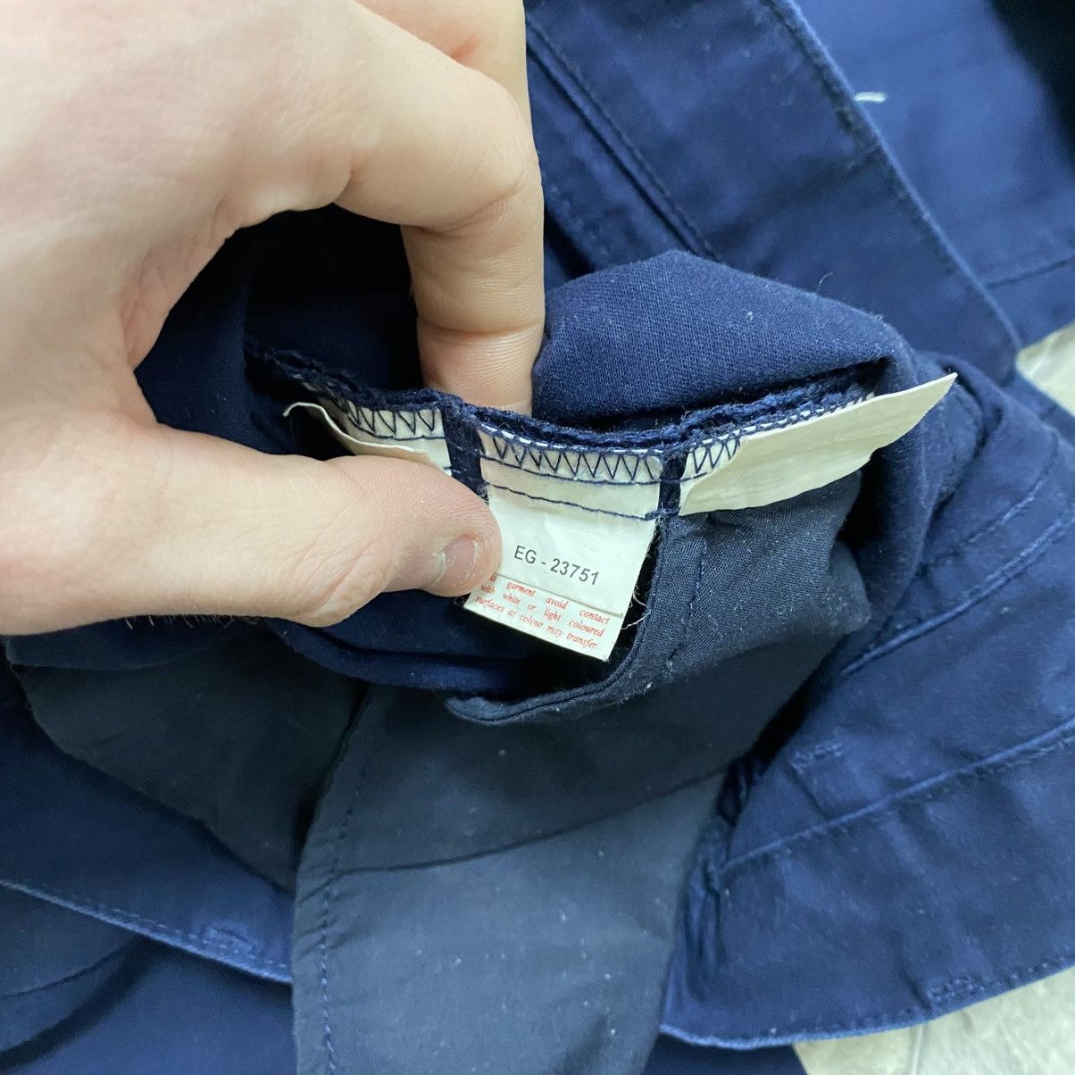Yves Saint Laurent Vintage Yves Saint Laurent YSL Pants Chino Big Logo Baggy Size US 36 / EU 52 - 12 Thumbnail