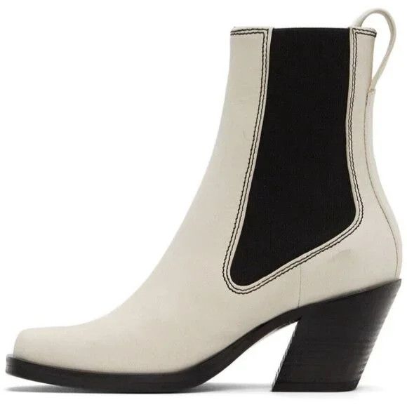 Rag & Bone Rag & Bone Axis Boots Size 36 US 6 Womens Antique White Size US 6 / IT 36 - 13 Thumbnail