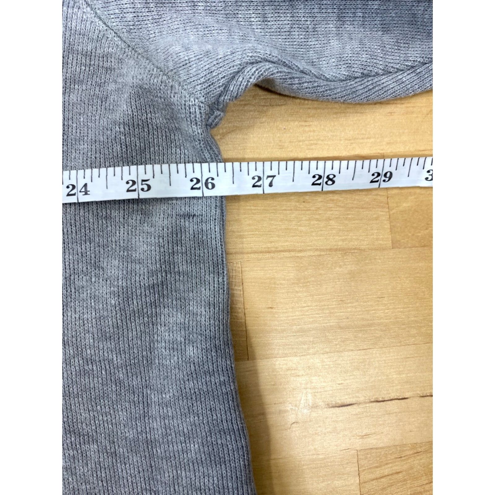 Club Room Club Room Mens Sweater Gray V-Neck Pullover 2XL 100% Cotton Striped (Note: Original pattern is Solid) Size US XXL / EU 58 / 5 - 5 Thumbnail