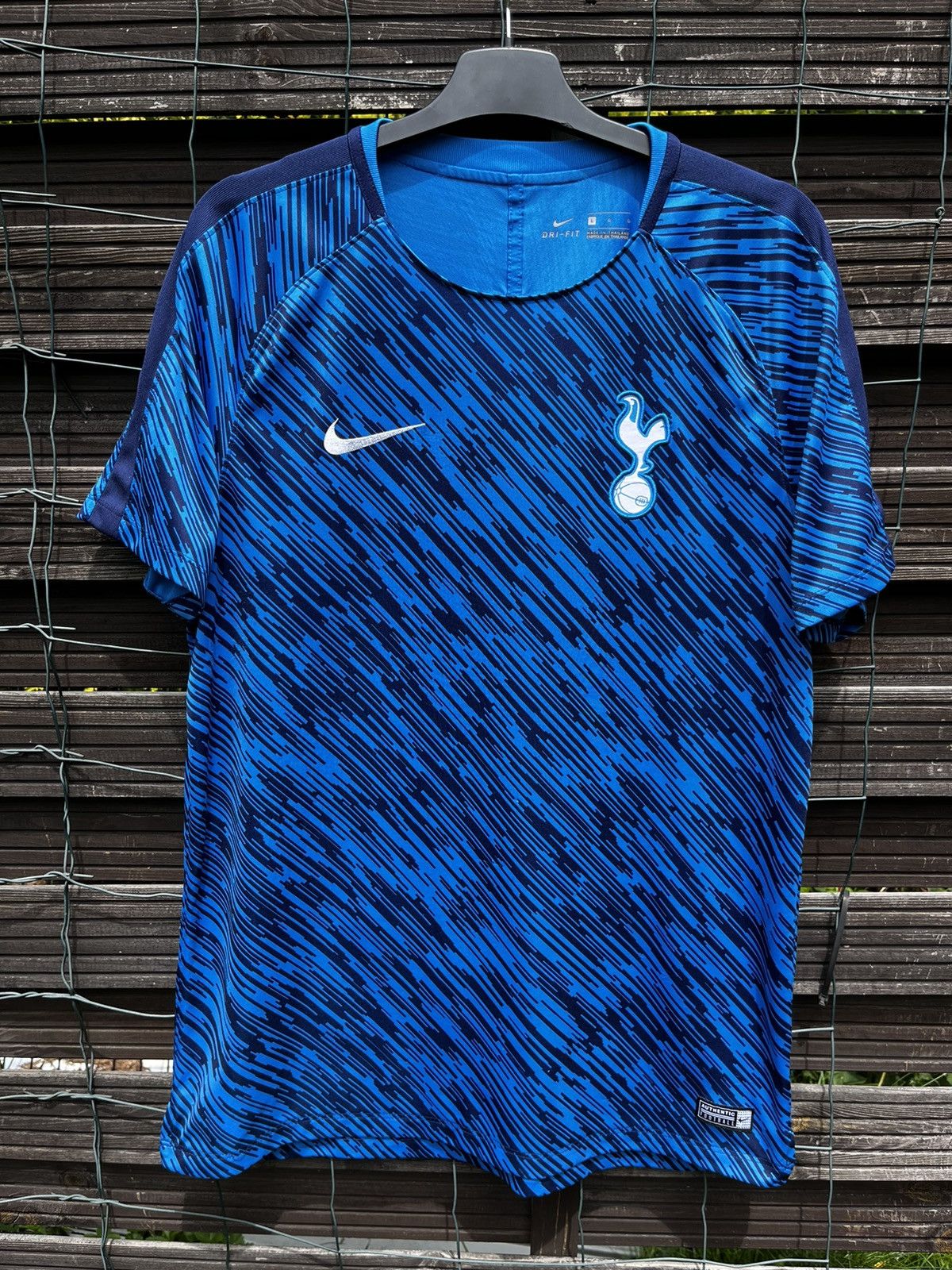 Nike ⚽️ TOTTENHAM HOTSPUR 2017 2018 NIKE SOCCER JERSEY FOOTBALL Size US L / EU 52-54 / 3 - 1 Thumbnail