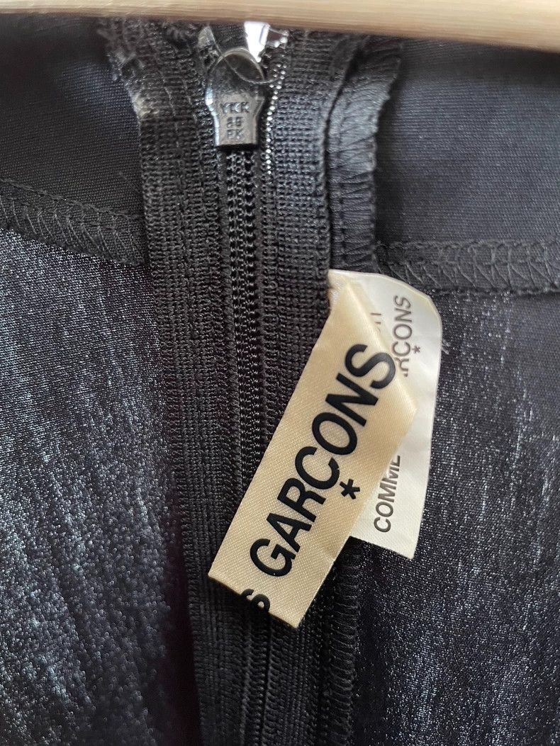 Other Comme Des Garcons Black shirt with lace Size M / US 6-8 / IT 42-44 - 4 Thumbnail