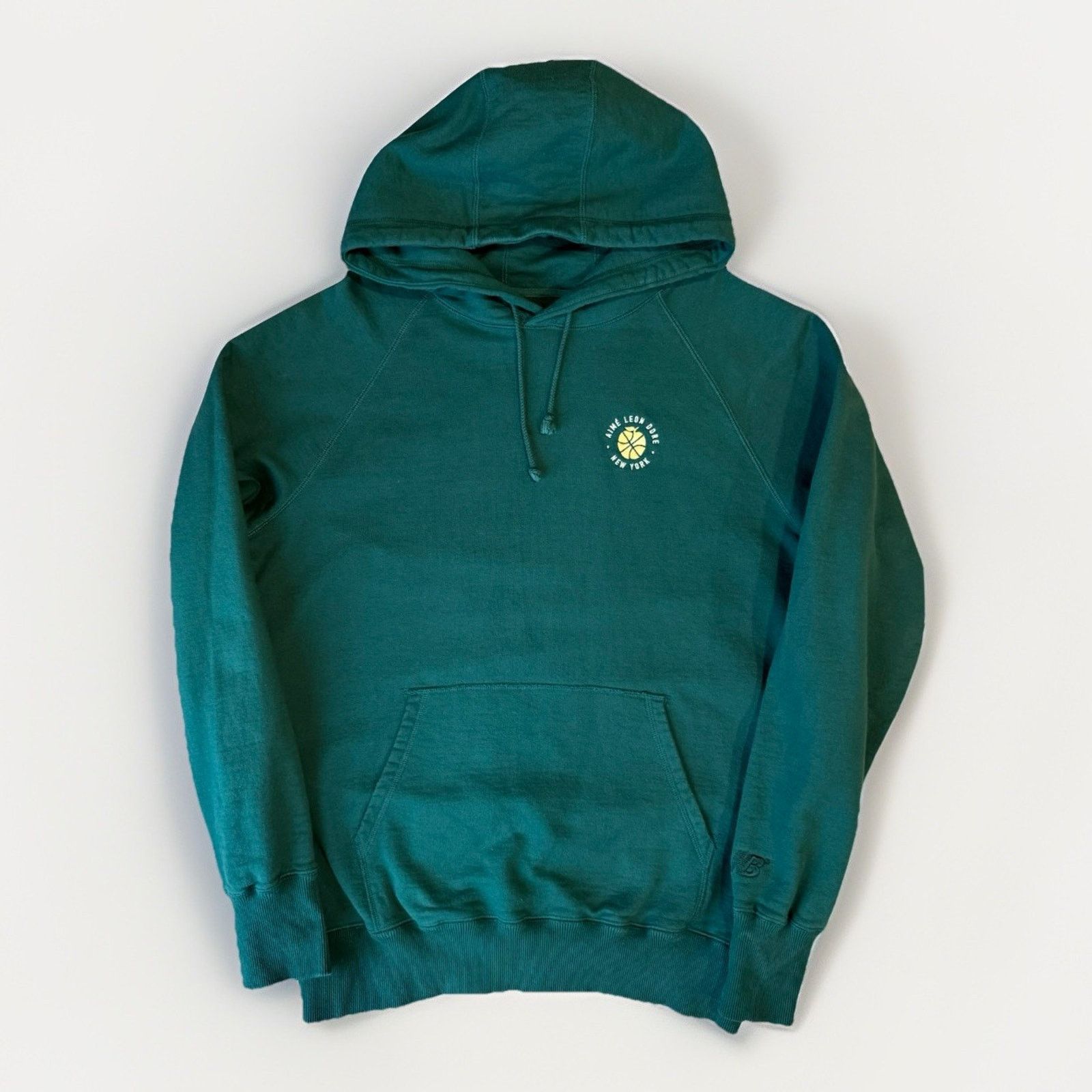 New Balance New Balance Aime Leon Dore Hoodie XL Green Heavy Fleece Size US XL / EU 56 / 4 - 1 Thumbnail