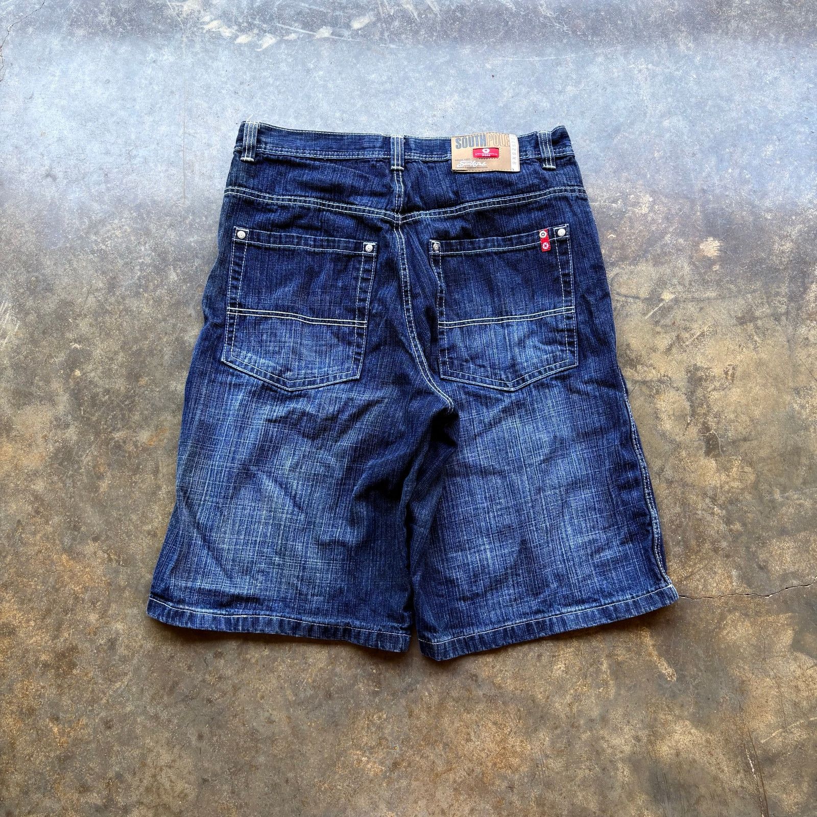 Southpole Vintage Y2K Red Tab Southpole Jorts Size US 36 / EU 52 - 1 Thumbnail