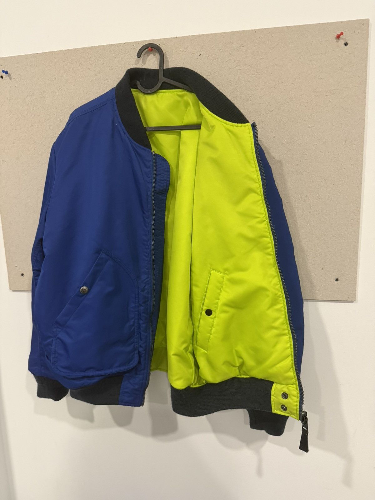 Diesel Diesel “D” Bomber double sided Size US M / EU 48-50 / 2 - 4 Thumbnail